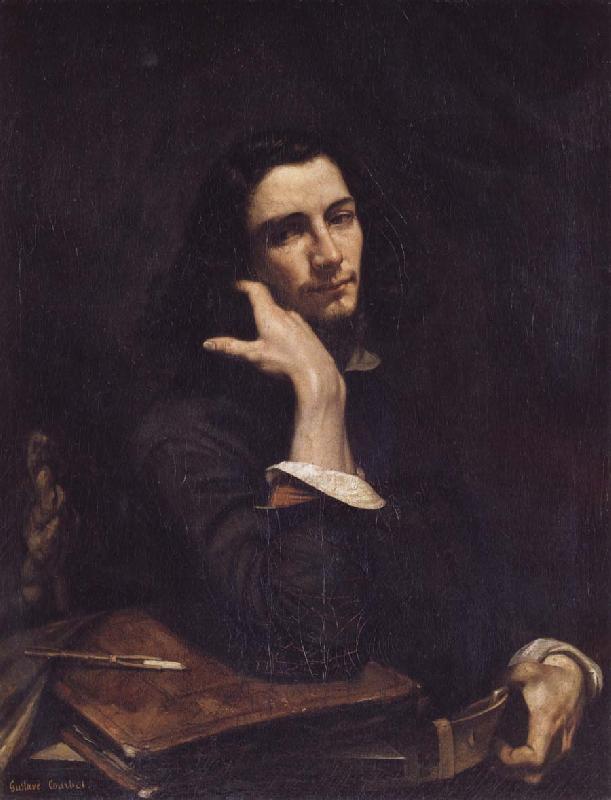 Gustave Courbet Self-Portrait Sweden oil painting art